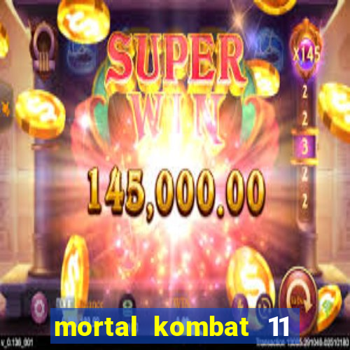 mortal kombat 11 apk android